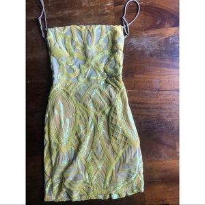 lucy in the sky yellow dress